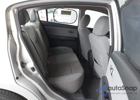 2012 Nissan Sentra 2.0 S z USA, uszkodzony, nr VIN 3N1AB6AP2CL777397